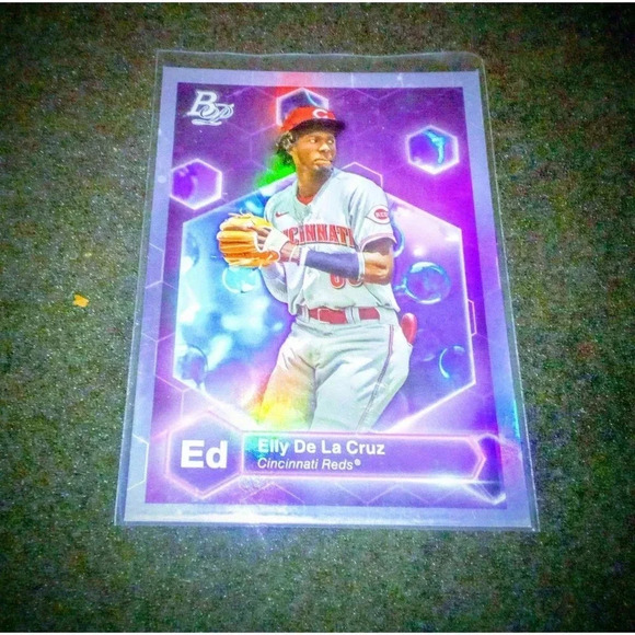 Bowman Platinum Other - Bowman Platinum Elly De La Cruz 2022 Precious Elements Prospect Card #PE-16 Rc